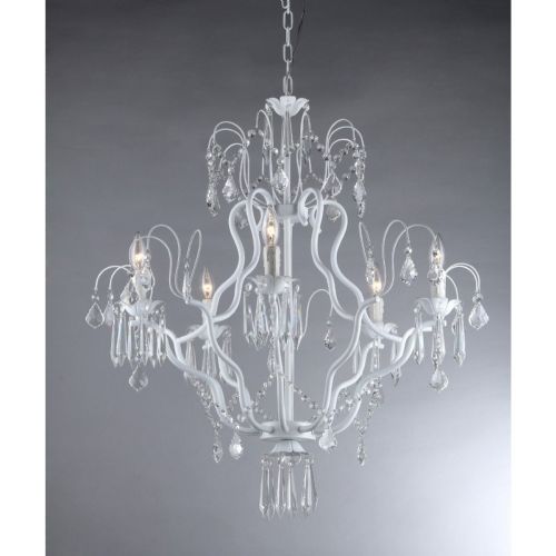 5 Light Crystal Chandelier RL1020