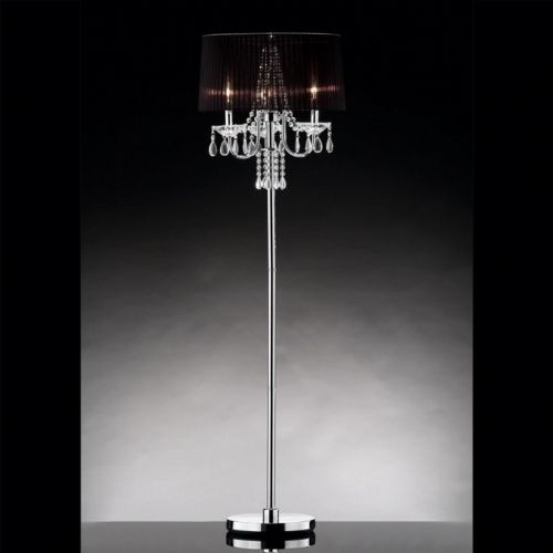 Concordia Crystal Floor Lamp FL9261