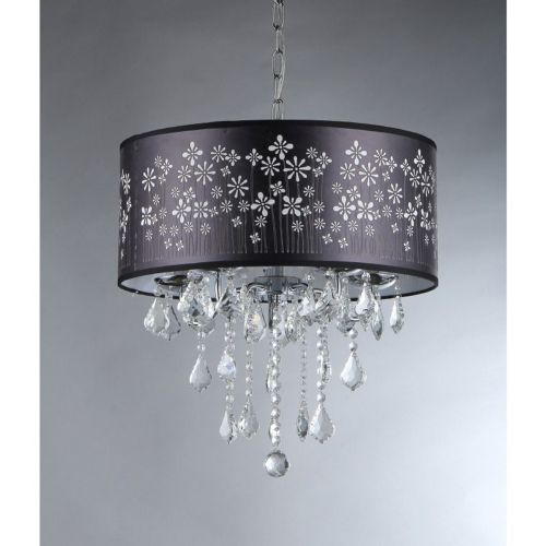 Floral Crystal Chandelier RL1068D