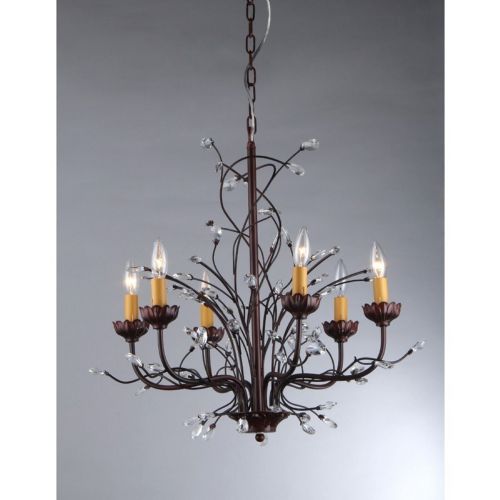 Light Crystal Chandelier RL1014