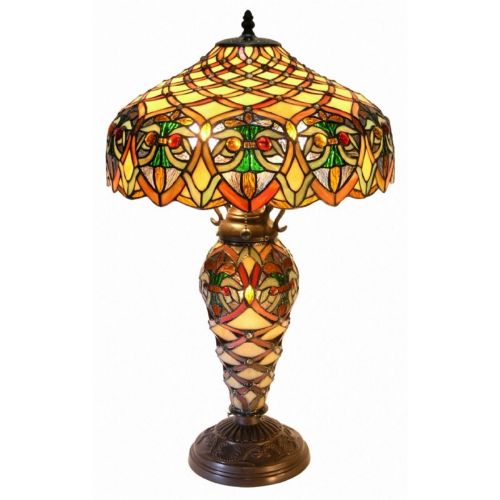 Tiffany Style Arielle Lamp 3046-GLS