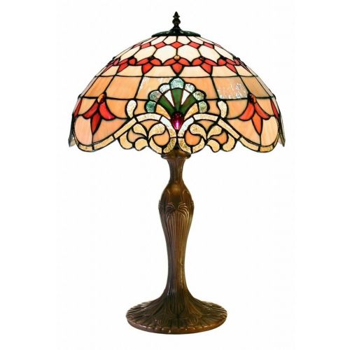Tiffany Style Baroque Table Lamp 2478-BB06