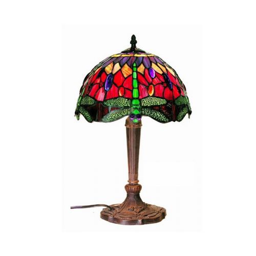 Tiffany Style Dragonfly Table Lamp 305C-MB45