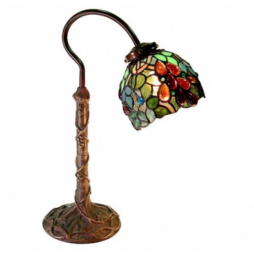 Tiffany Style Grape Desk Lamp 2312-BB632