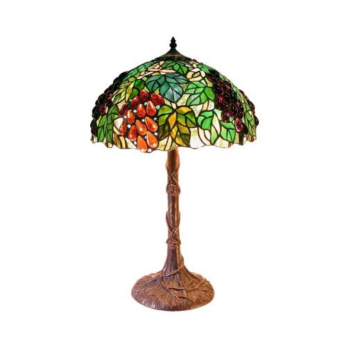 Tiffany Style Jewel Grape Table Lamp 2090-BB516