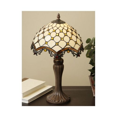 Tiffany Style Jewel Roman Table Lamp TFW9001-12TL