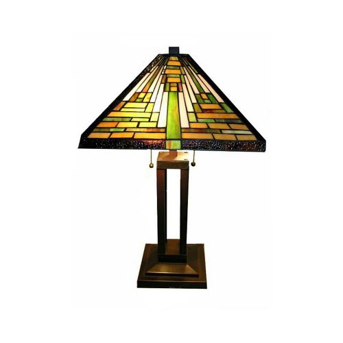 Tiffany Style Mission Table Lamp TBS2008-D70