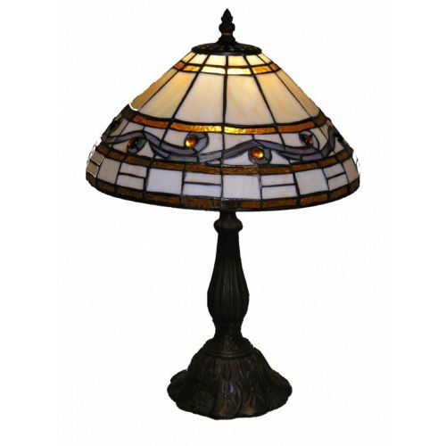 Tiffany Style Wave Table Lamp 1146-MB06