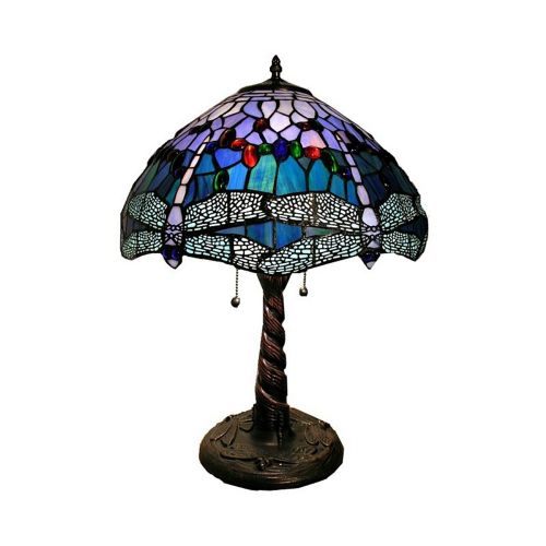 louis comfort tiffany dragonfly lamp