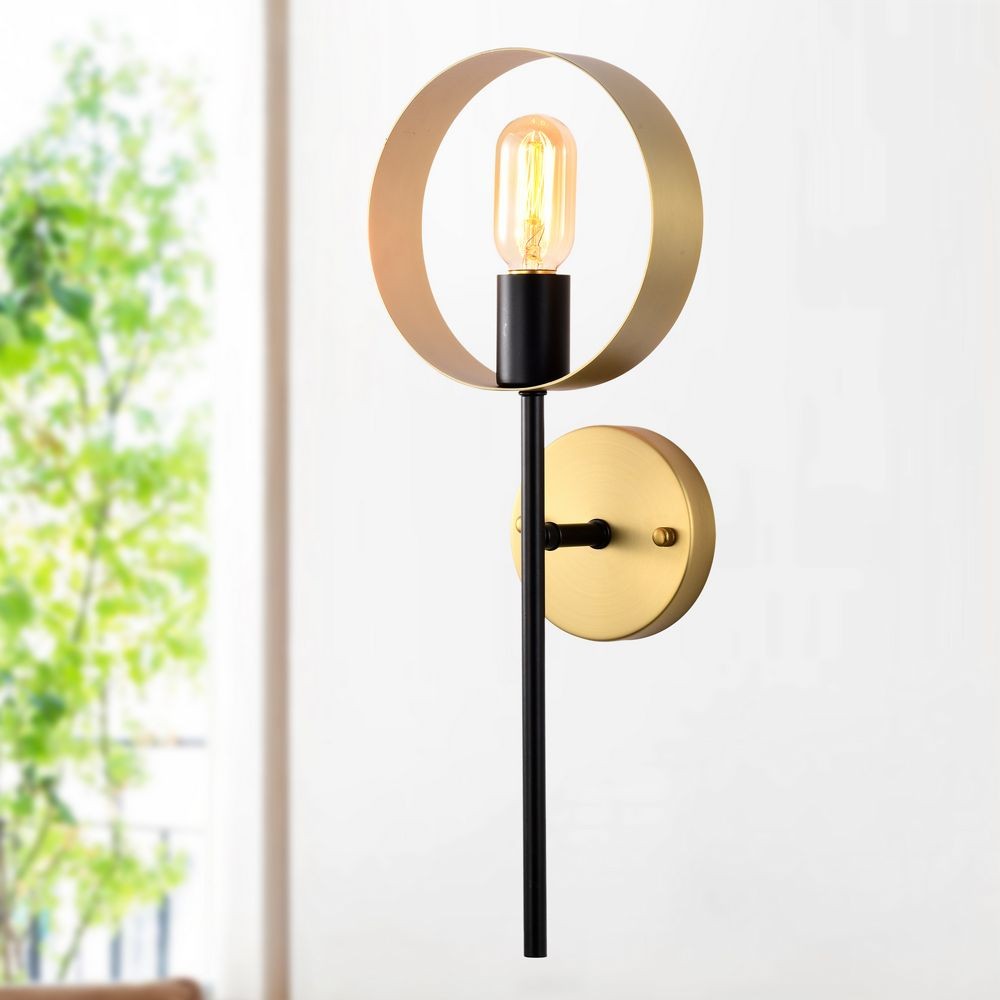 Yasmin 7" 1-Light Matte Finish Wall Sconce