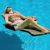 Folding Baja II Pool Float Lounge - Bronze SS65701