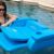 Folding Baja Pool Float Chair SS63701-26 #5