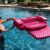 Super Soft Adjustable Recliner Pool Float - Flamingo Pink SS64000-35 #2