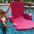 Super Soft Adjustable Recliner Pool Float - Flamingo Pink SS64000-35 #3