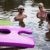 Ultrasoft Pool Saddle Float - Flamingo Pink SS85901-35 #2