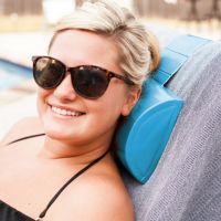 Supersoft Weighted Spa & Bath Pillow - Marina Blue SS85105