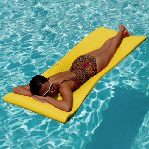 Serenity Pool Float - Yellow SS80700-12