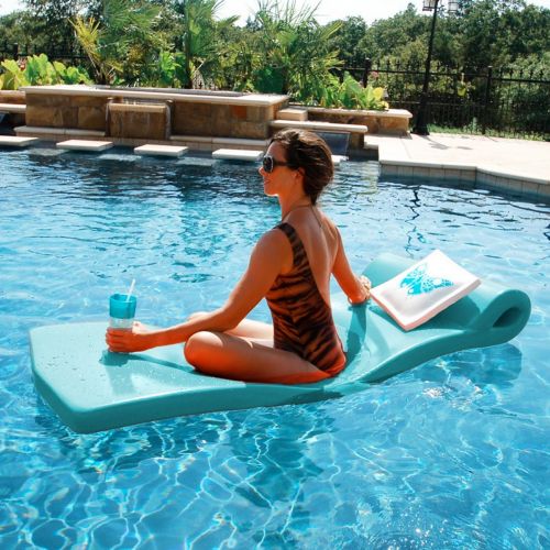 Ultra Sunsation Pool Float - Tropical Teal SS80215-31