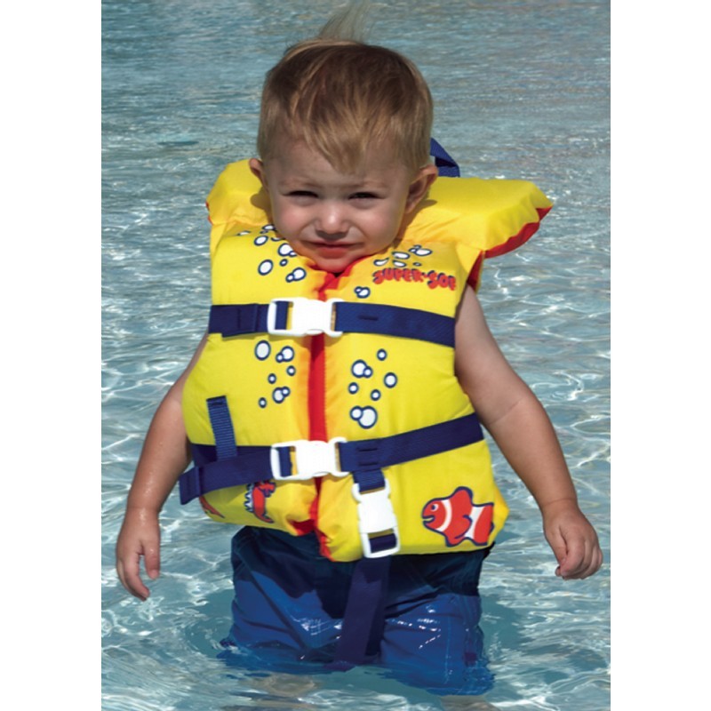 Super Soft USCG Approved Toddler Life Vest SS1540500 CozyDays