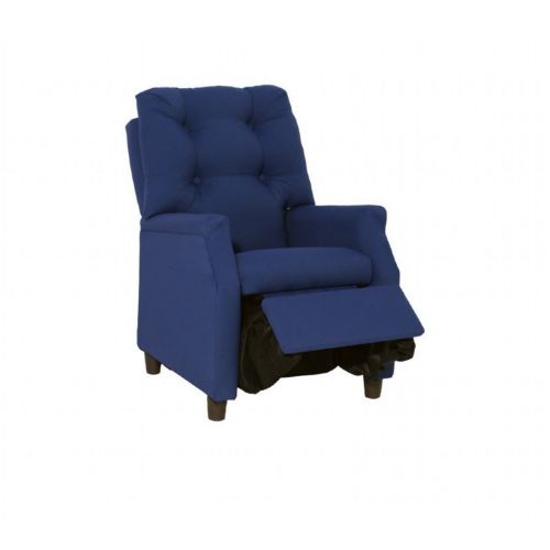 Deluxe Recliner Dark Blue 18212 CozyDays
