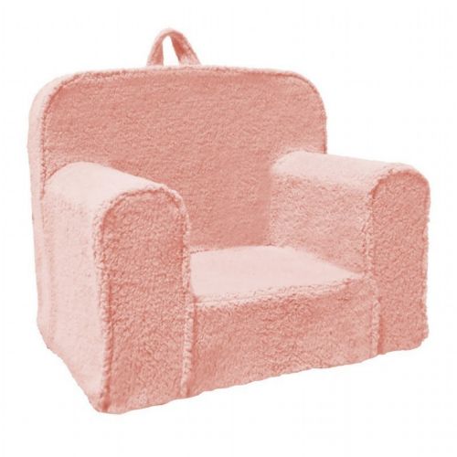 Everywhere Foam Chair Sherpa Pink 41005