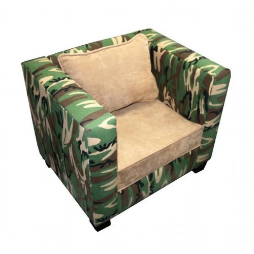 Manhatten Chair Cammo Green 44027