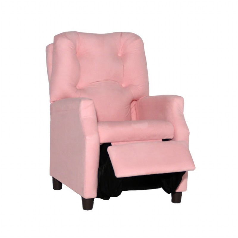 Deluxe Recliner Pink Micro 18200 CozyDays