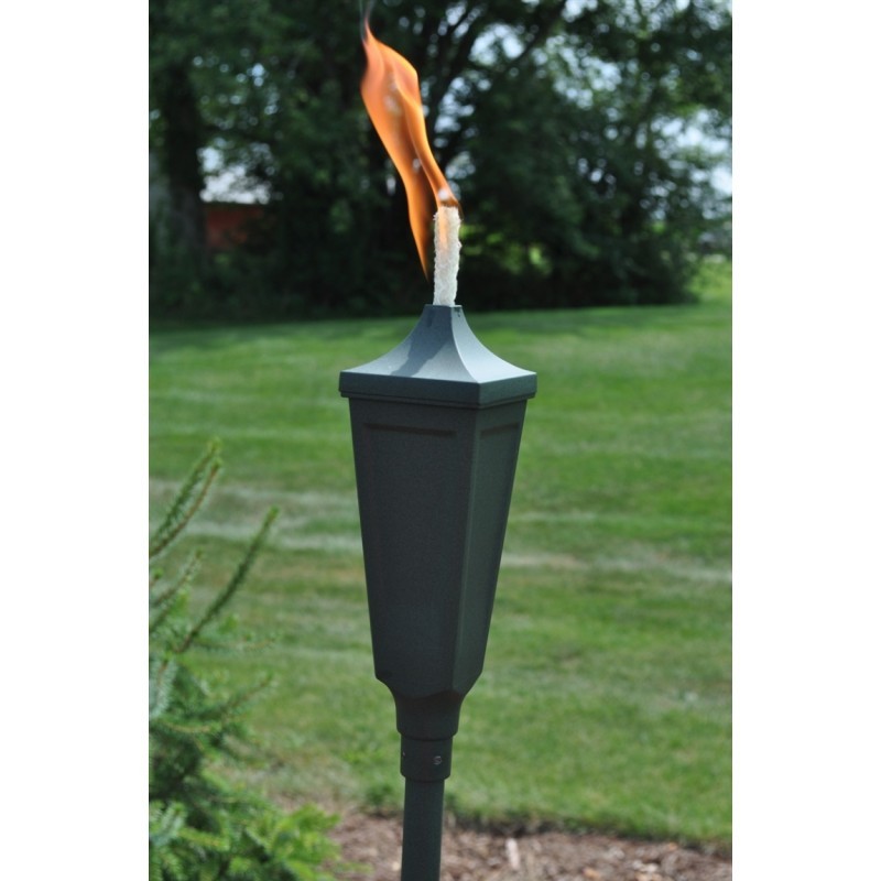 Pole Garden Torches 2Pack Jade SLPT2JD CozyDays