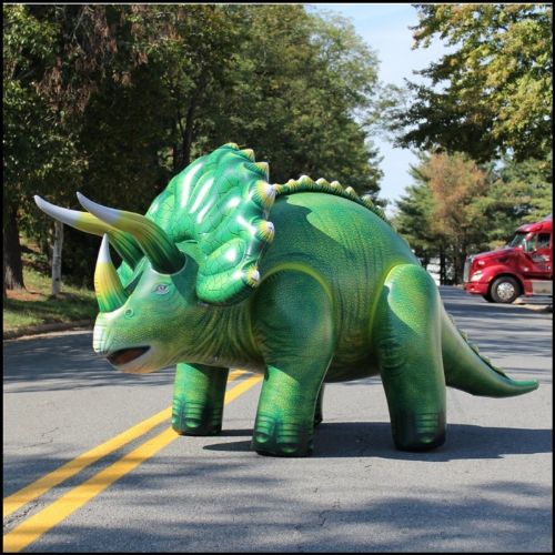 Inflatable Lifelike 120 inch Long Triceratops JC-DI-TRI10