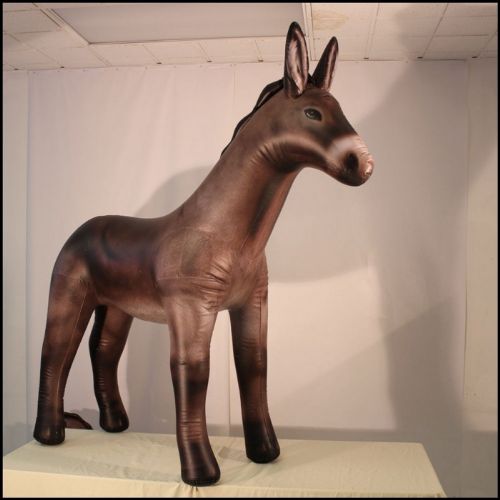 Inflatable Lifelike 70 inch Donkey JCALDONKEYS CozyDays