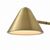 Cove Sconce Brushed Brass 12" Satin Nickel 3011601BB #2