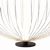 Spokes Round Shade Desk Lamp Satin Nickel 1011587SN #2