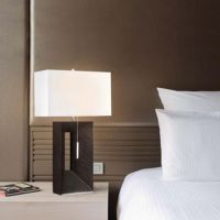 Parallux Standing 30" Table Lamp Charcoal Gray 1011095