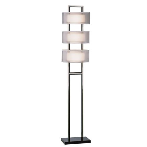Amarillo Silver Accent Floor Lamp 2349