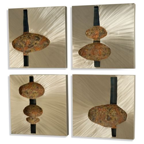 Beneath The Surface 4 Piece Art 12684