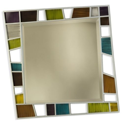 Colored Windows Wall Mirror 3710126