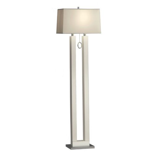 Earring Floor Lamp-White 11640