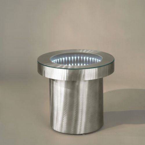 Infinity Tunnel End Table-Battery Operated IFET2200B