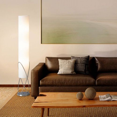 Internal 58" Floor Lamp in Polished Chrome 21189