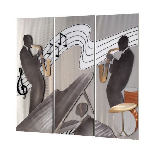 Jazz 3 Piece Wall Graphic 3710173