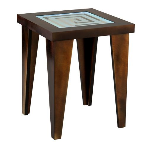 Labyrinth End Table 5410253B