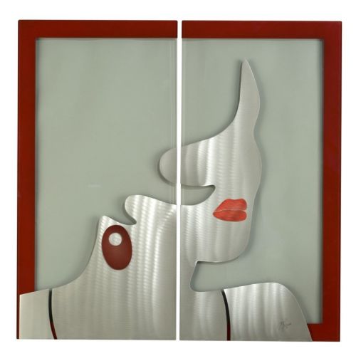 Lady In Red Wall Graphic 3710168