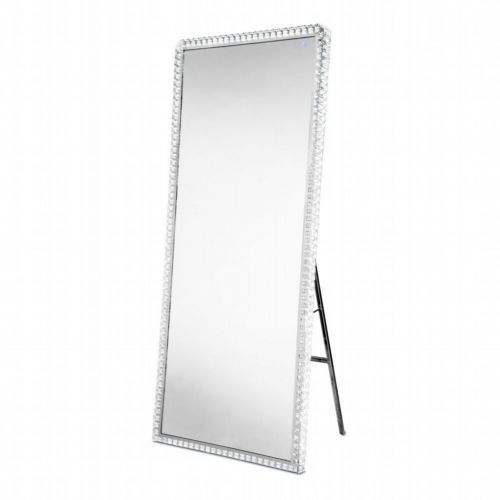 Marilyn Illuminated Leaner 71" Mirror Chrome 4411263CH