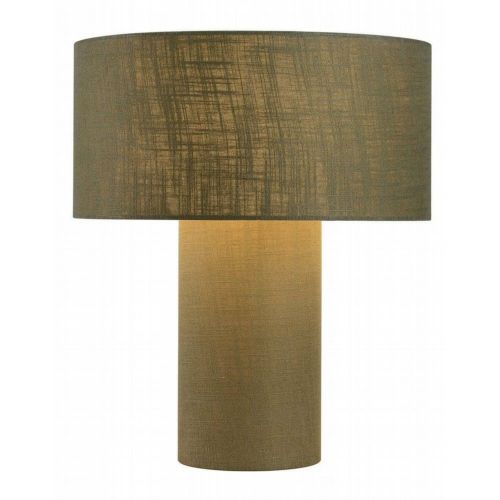 Moonlight Fabric Table Lamp, Sage/Green 1018591