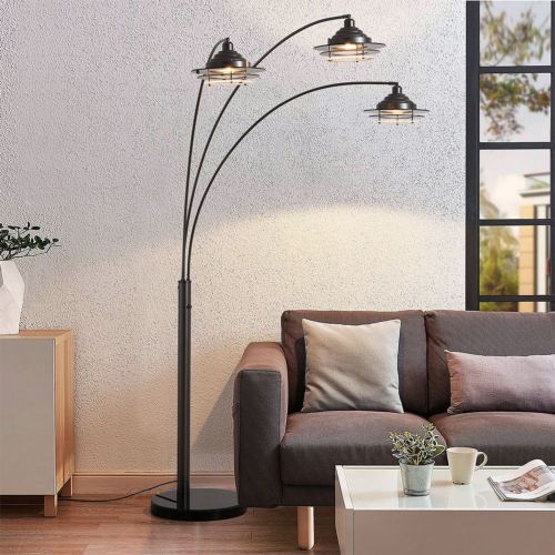 Paramount 3 Light Arc Lamp Gunmetal 2310800GM