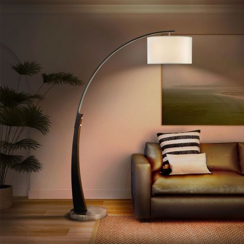 Plimpton Arc Lamp Brown 2110003A