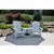 Sea Side Adirondack Chair Recycled Plastic FF-PBADSEA #3