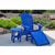 Sea Side Adirondack Chair Recycled Plastic FF-PBADSEA #6