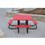 Square Plastic Recycled Picnic Bench and Table 4 Feet-ADA FF-PB4-SQPICADA #2