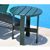 Traditional Recycled Plastic Side Table for Adirondack Chair FF-PBADRAST #3